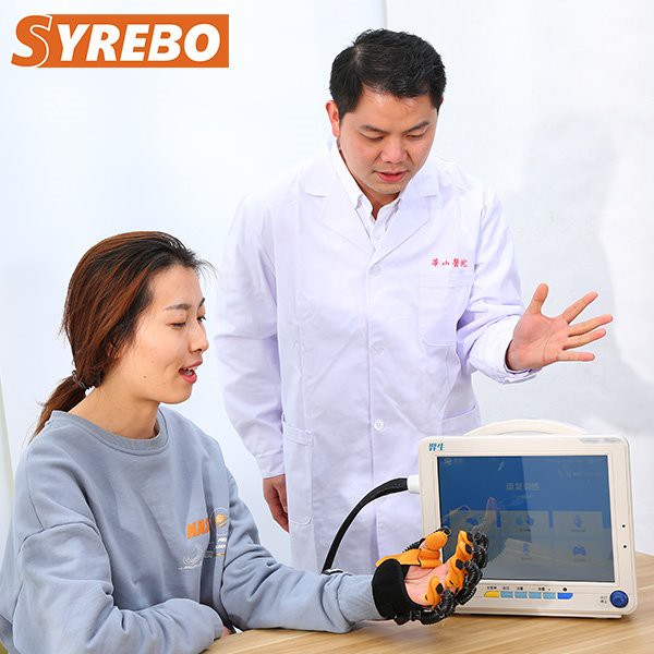 Robotika Lunak Sarung Tangan Rehabilitasi