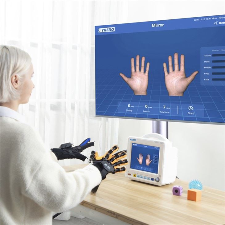 Pelatihan Tangan Latihan Tangan Robot Rehabilitasi