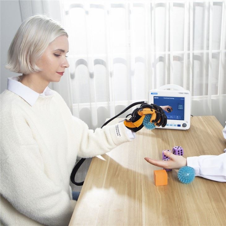 Sarung Tangan Robot Untuk Rehabilitasi Neuromuskular