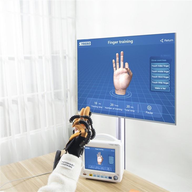 Peralatan Terapi Rehabilitasi Robotik