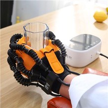Sarung Tangan Robot Rehabilitasi Neuro Dini Untuk Kelumpuhan Tangan