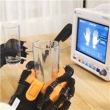 Sarung Tangan Robot Lembut Rehabilitasi Neuro Awal