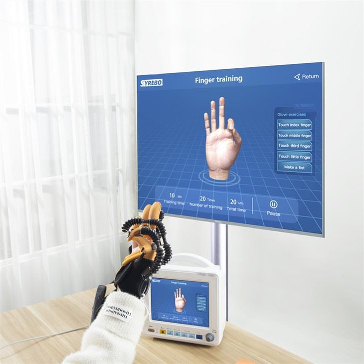 Sarung Tangan Robot Lembut Setelah Pukulan