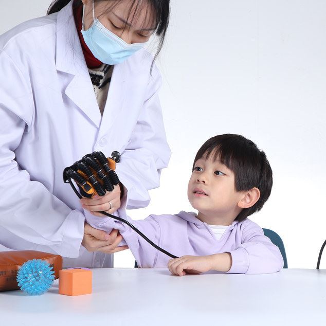 Sarung Tangan Robot Lembut Anak