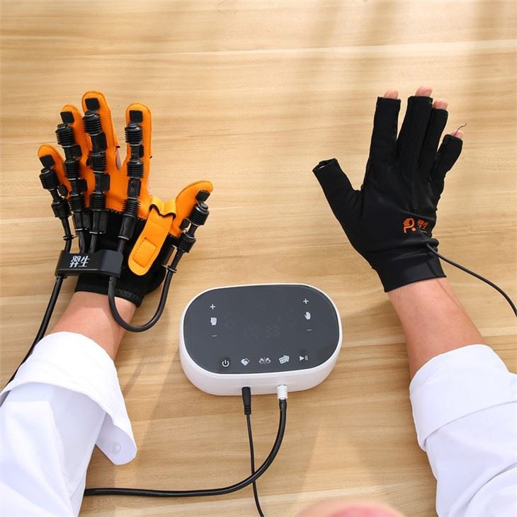 Perangkat Rehabilitasi Robot Tangan Pemulihan Stroke