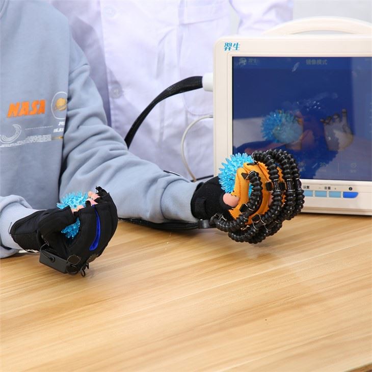 Exoskeleton Perangkat Tangan Lembut Untuk Lumpuh