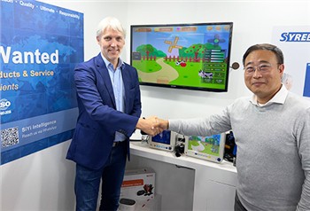 Syrebo Berhasil Pamerkan Soft Robot Rehabilitation Glove & Produk Rehabilitas...