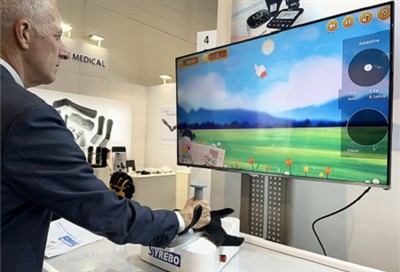 Syrebo Meluncurkan Robot Rehabilitasi Revolusioner Baru di MEDICA 2023