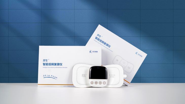 Perangkat Rehabilitasi Stimulator Frekuensi Rendah Syrebo Smart