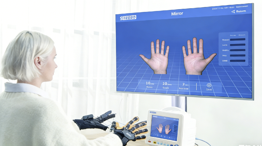 Perangkat Latihan Tangan Medis