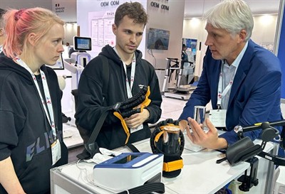 Syrebo Menampilkan Robot Rehabilitasi Inovatif di MEDICA 2024