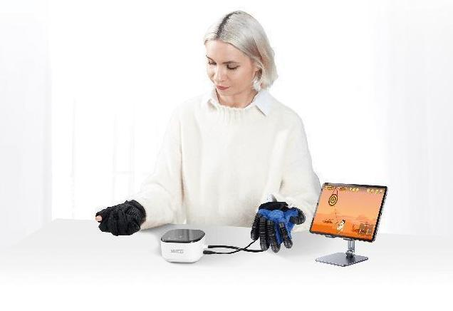 Sarung Tangan Rehabilitasi Tangan Robot