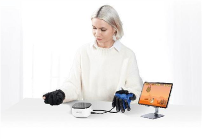 Sarung Tangan Rehabilitasi Tangan Robot